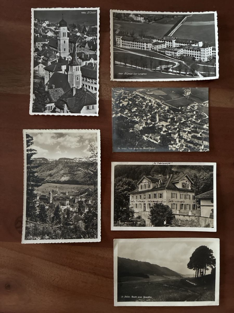 Ansichtskarten: 20 Ansichtskarten Schweiz von St. Imier BE – Gebraucht aus Oftringen von Cla.vD.74 2