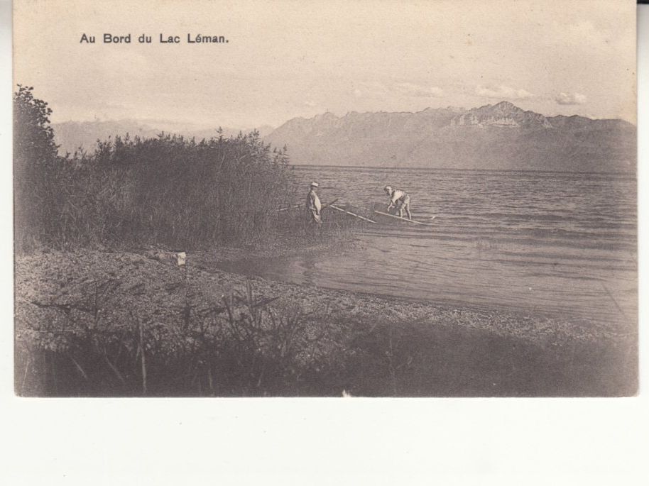 Ansichtskarten: Lac Léman 1907 – Gebraucht aus Bürglen TG von StampGraf