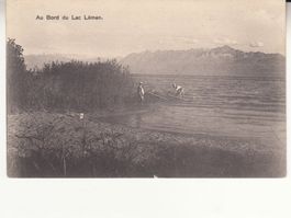 Lac Léman 1907