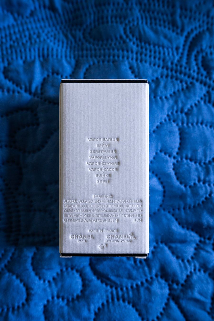 Chanel Profumi & Eau de Toilette: Parfum Chanel PARIS - ÉDIMBOURG, 50 ml – Usato da Bernex venduto da evg_m99j 3