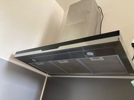 Hotte de cuisine inox  Klarstein largeur 90 cm avec fil