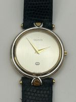 GUCCI HERREN swiss made // new batterie 