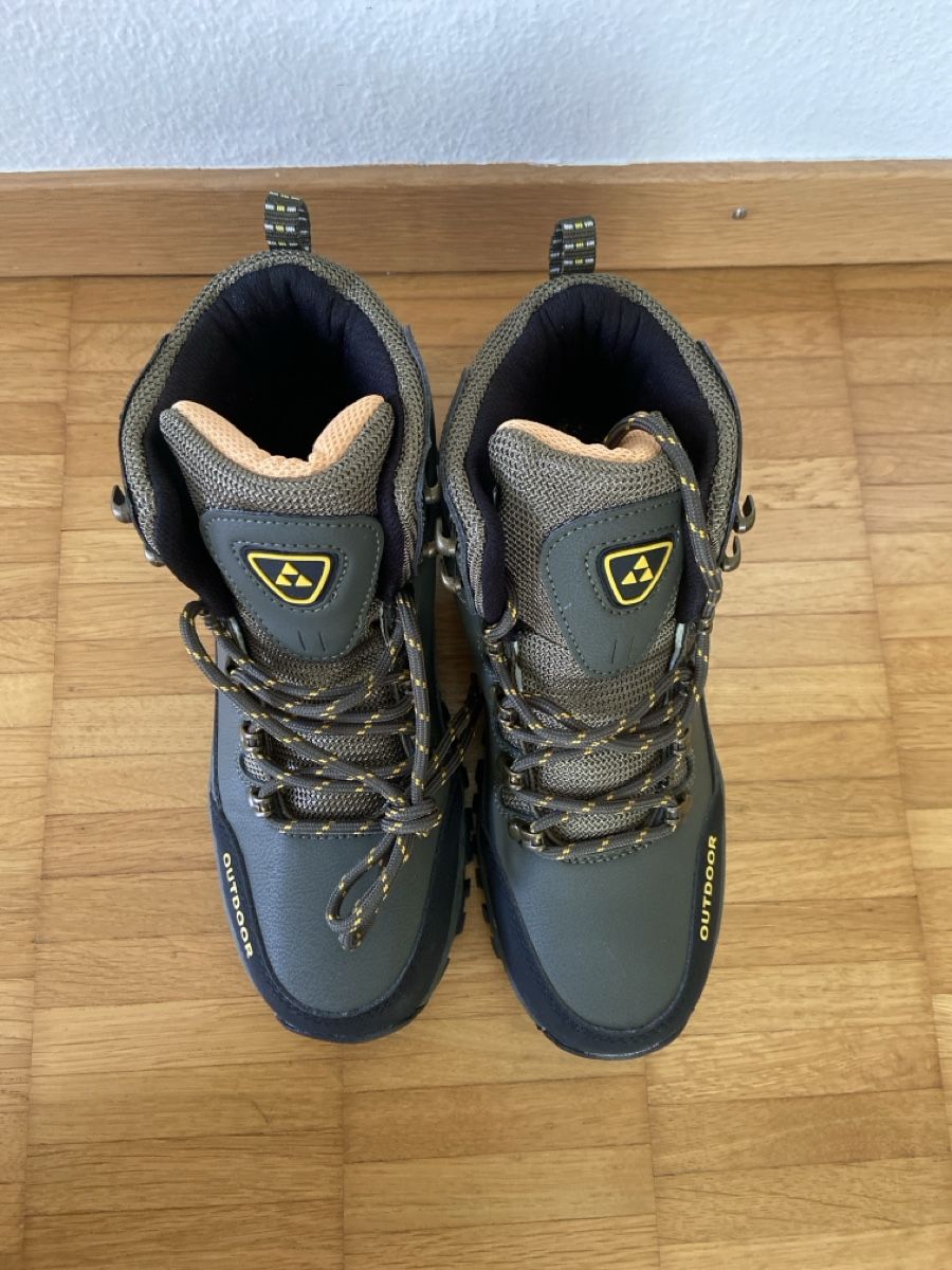 Scarpe per ragazzi: Wanderstiefel Kinder grau 38 – Nuovo (secondo la descrizione) da Wetzikon ZH venduto da MaxundMoritz12 1
