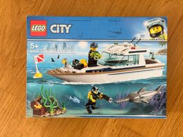 💛 LEGO City Tauchjacht - NEU & OVP