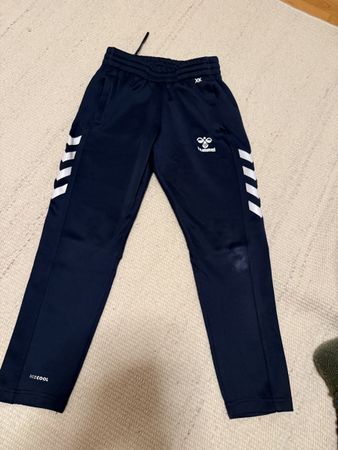 Hummel training pants navy blue size 128