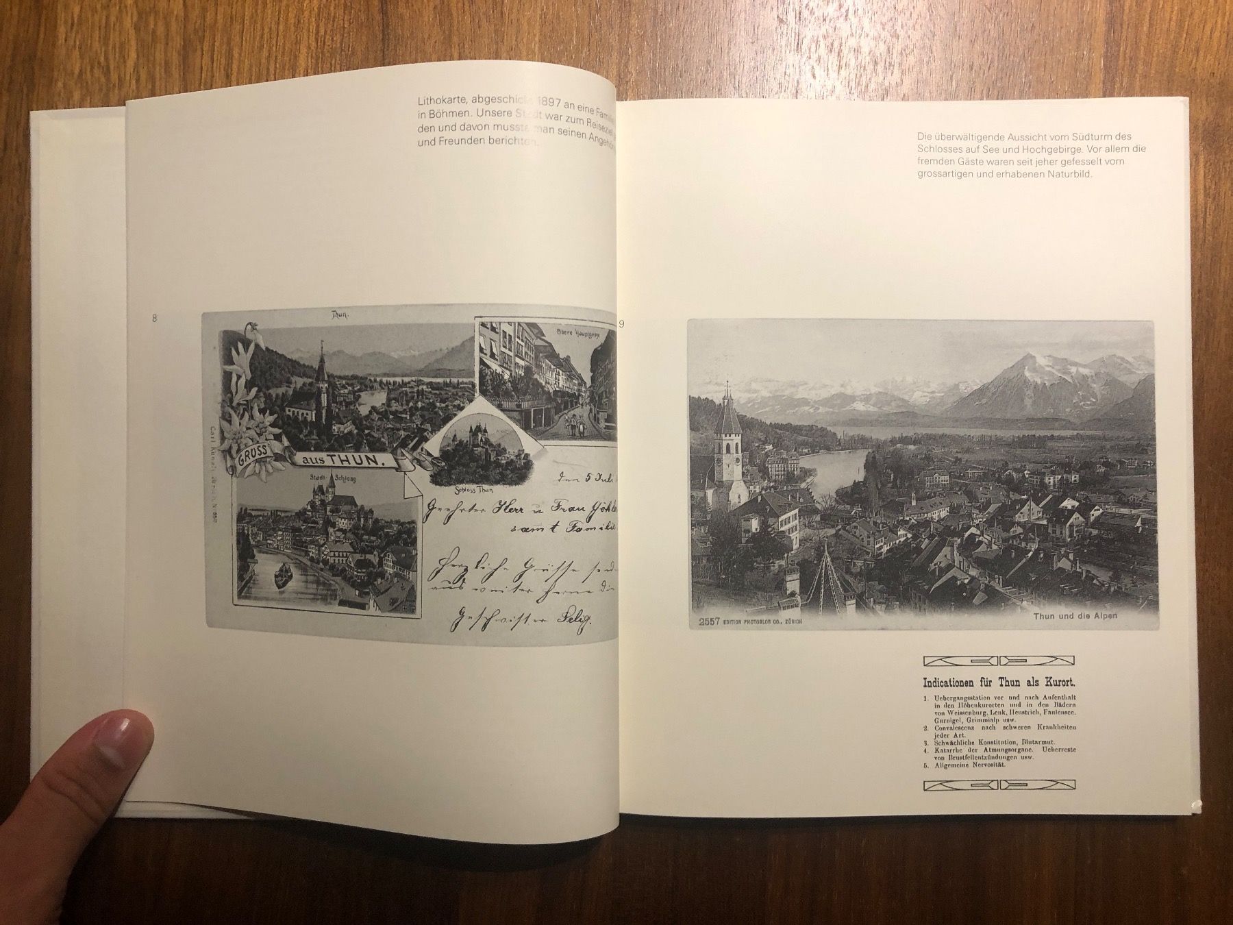 Libri: Gruss aus Thun – Usato da Bern venduto da Boox 3