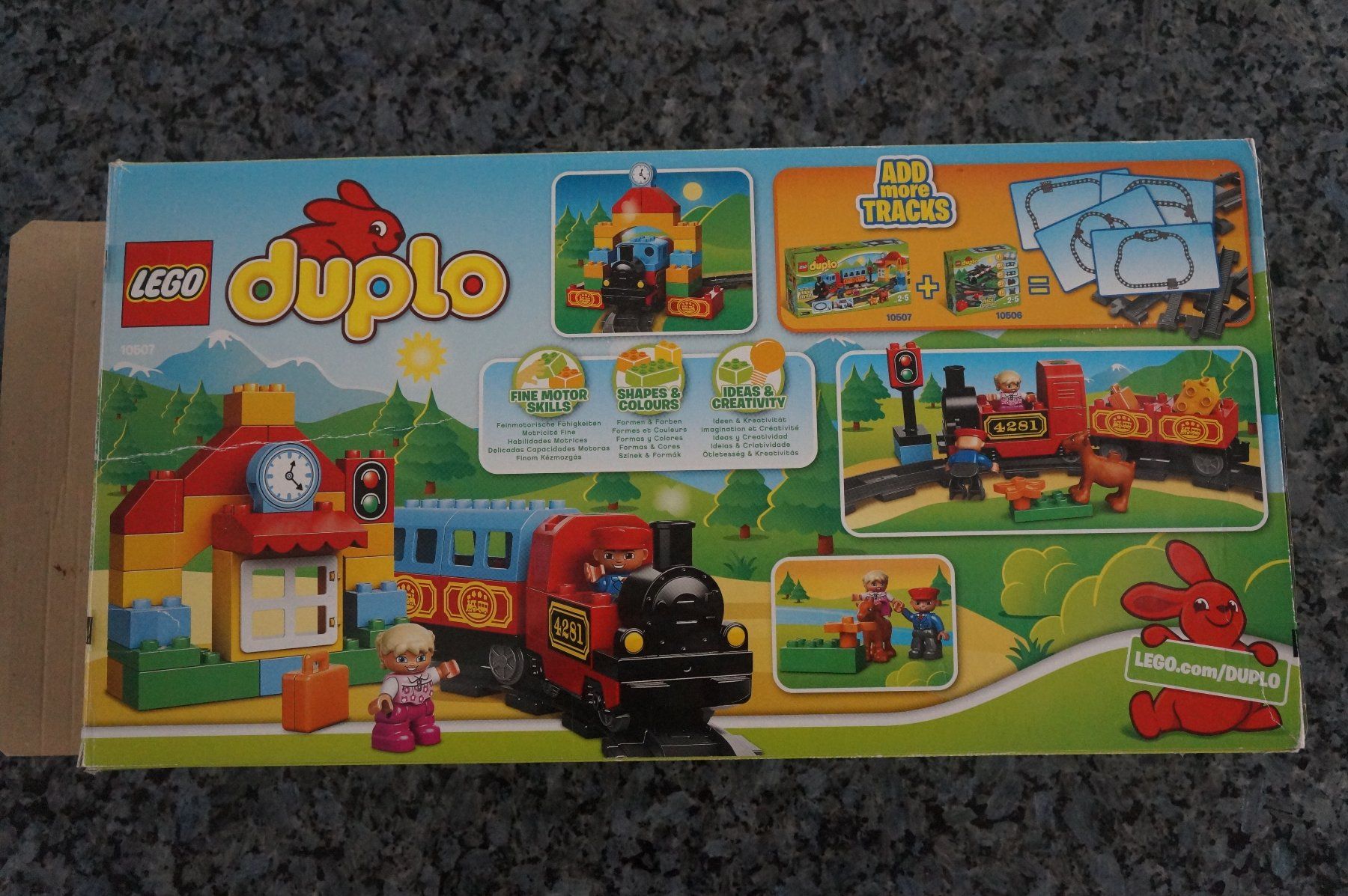 Lego Spielzeuge: Lego Duplo Bausatz 10507 – Gebraucht aus bronschhofen von blackpearl01 1