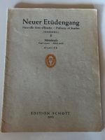 Klavier Noten Neuer Etüdengang - Rehberg II