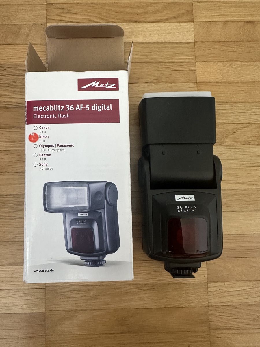 Nikon Flashs: Nikon Flash 36 AF-5 TTL – Neuf avec emballage d'origine à Onex par whoiselijah