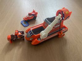 Paw Patrol Zuma Boot mit Kran