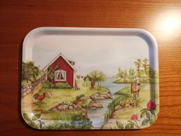 Wunderschönes Serviertablett Schweden