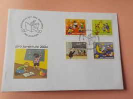 2004, FDC, Pro Juventute, Serie