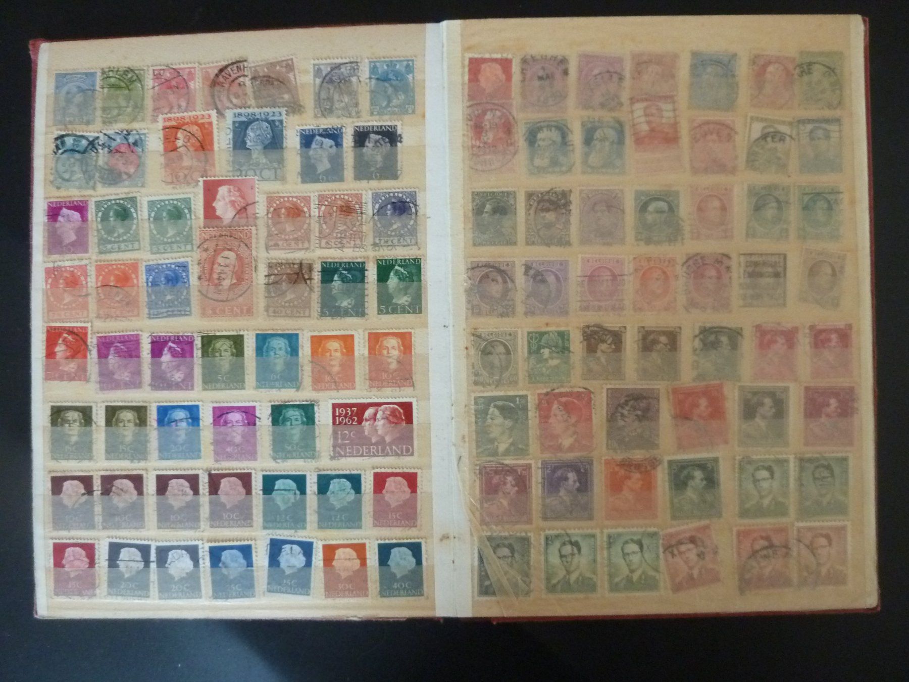 Alle Briefmarken: Lot Ausland  (894) – Gebraucht aus Onex von BANGON80 7