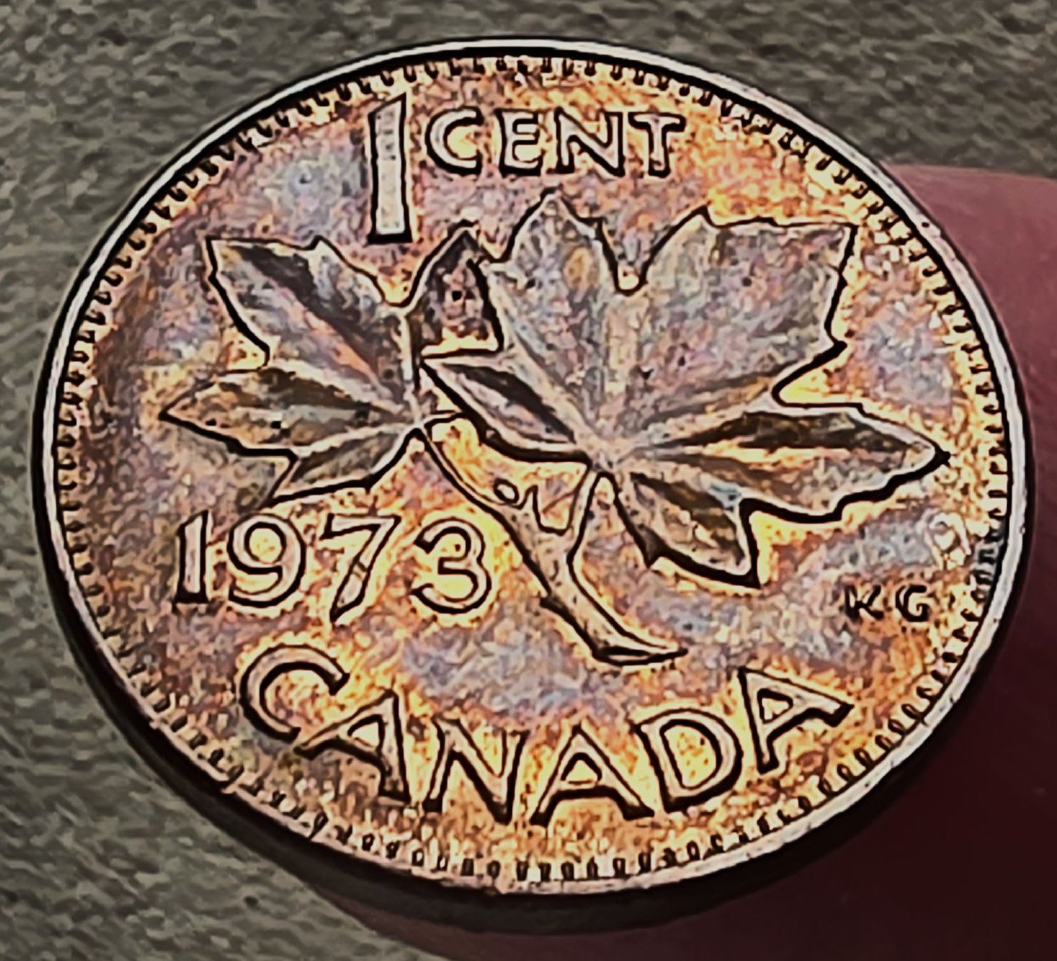 Toutes les monnaies: KANADA 1 CENT 1973 – Neuf (Voir description) à Winterthur par Creso70