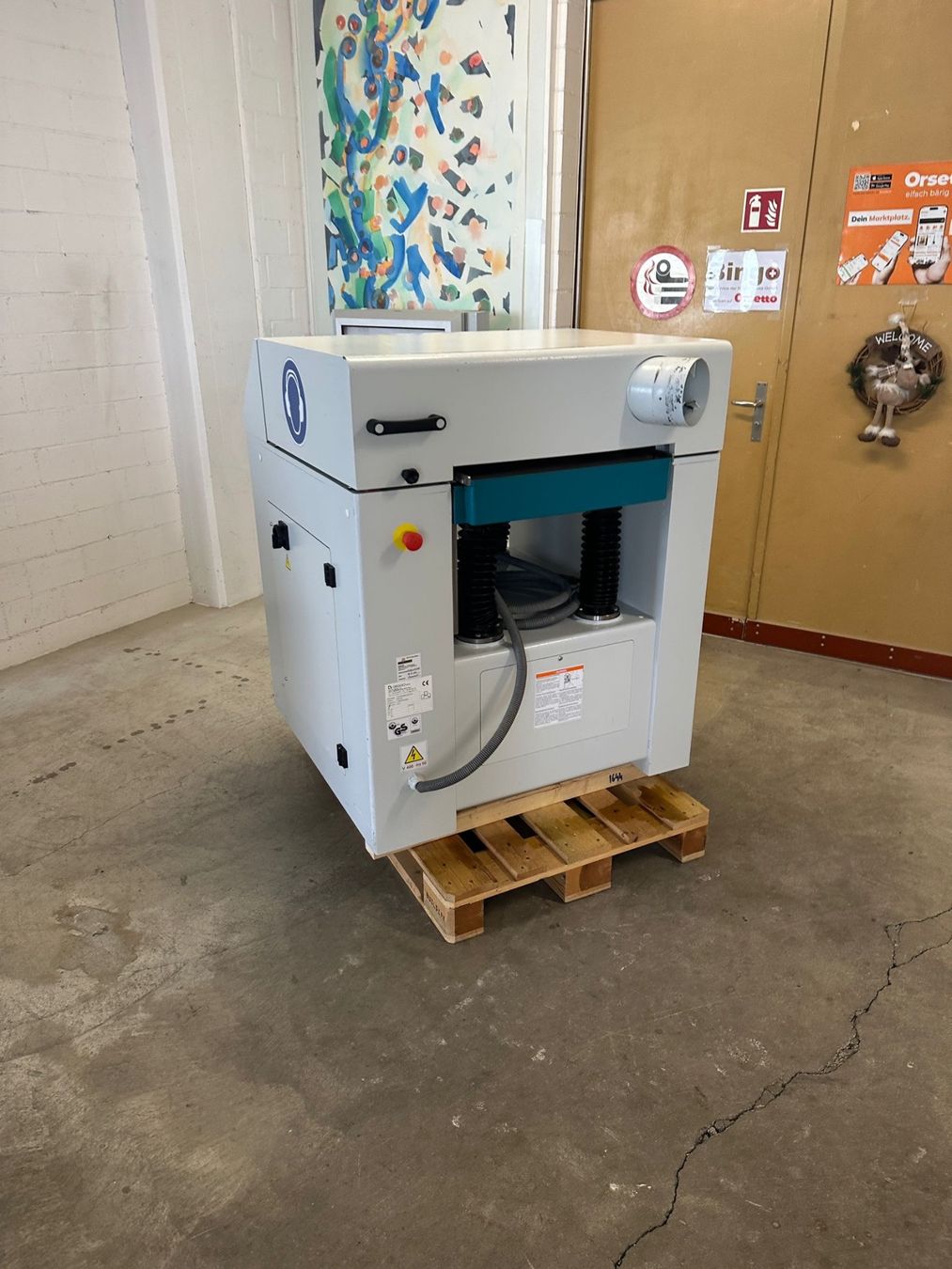 Tutte le macchine: Dickenhobelmaschine Griggio – Usato da Volketswil venduto da ars_sjh2 5