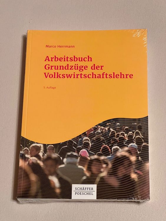 Arbeitsbuch Grundzüge Der Volkswirtschaftslehre | Kaufen Auf Ricardo