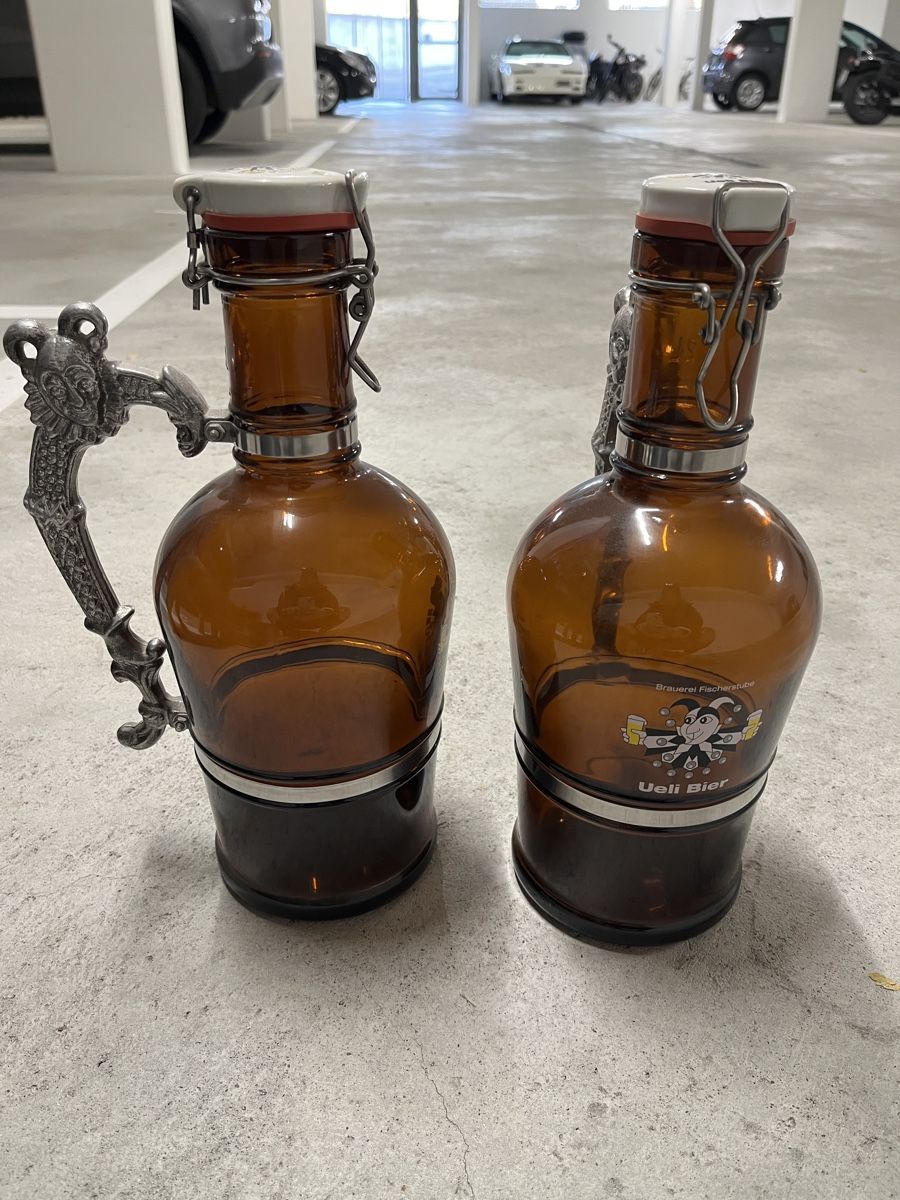 Bicchieri: 2 x Ueli Bierkrug – Usato da Niederdorf venduto da Fay1993