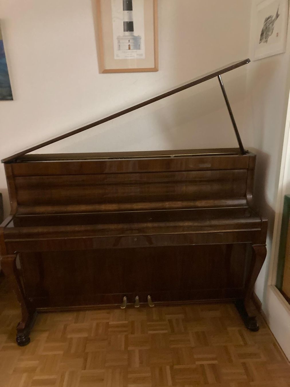 Musikinstrumente: Piano Weinbach – Gebraucht aus Genève von mauricescheid66 7