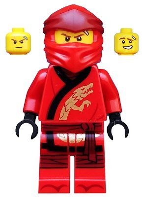 Lego Kit di costruzioni: LEGO Ninjago njo0492 Kai - Legacy – Nuovo (secondo la descrizione) da Basadingen venduto da NekoBricks