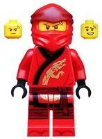 LEGO Ninjago njo0492 Kai - Legacy