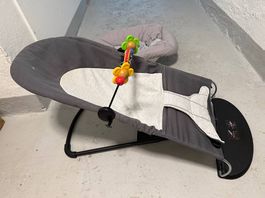 Babywippe / BabyBjörn Wippe mit Spielzeug