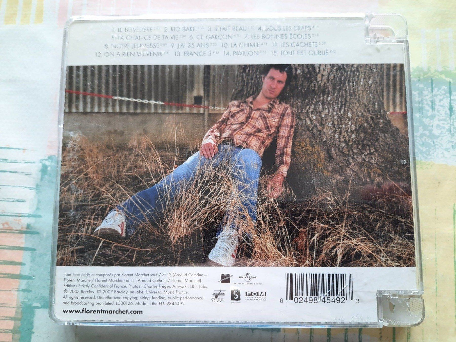 CD: CD Florent Marchet - Rio Baril  – Usato da Pully venduto da bro_n52j 1