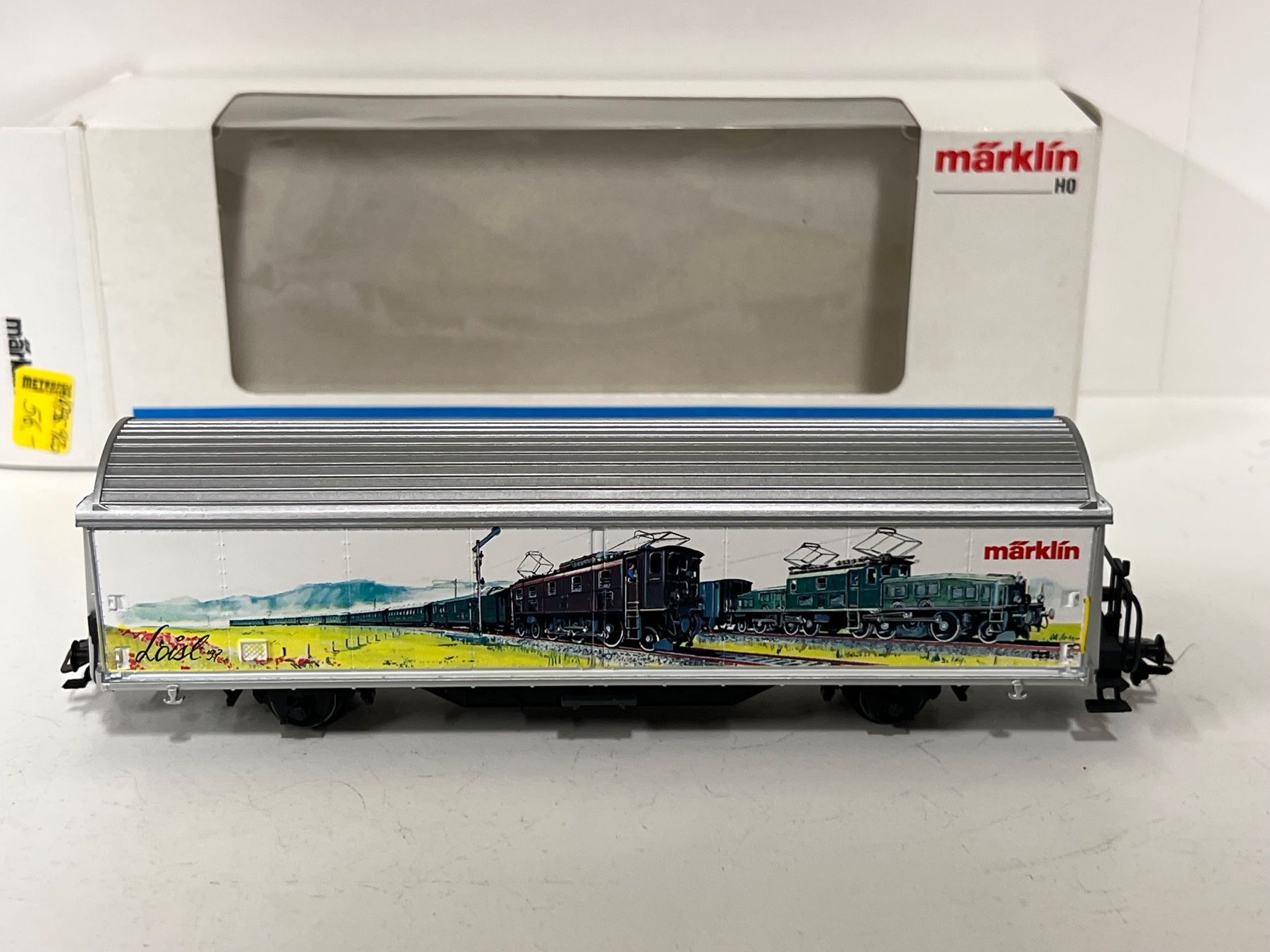 Märklin Modelleisenbahnen: Märklin Loisl 3. Sujet Hbis 4735,920 – Neu (gemäss Beschreibung) aus Neuenhof von ludovicco 1