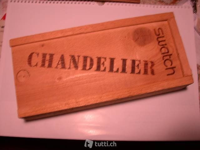 Swatch Uhren: Swatch Sammleruhr Chandelier – Neu und originalverpackt aus Niederwil SG von Beinhart954