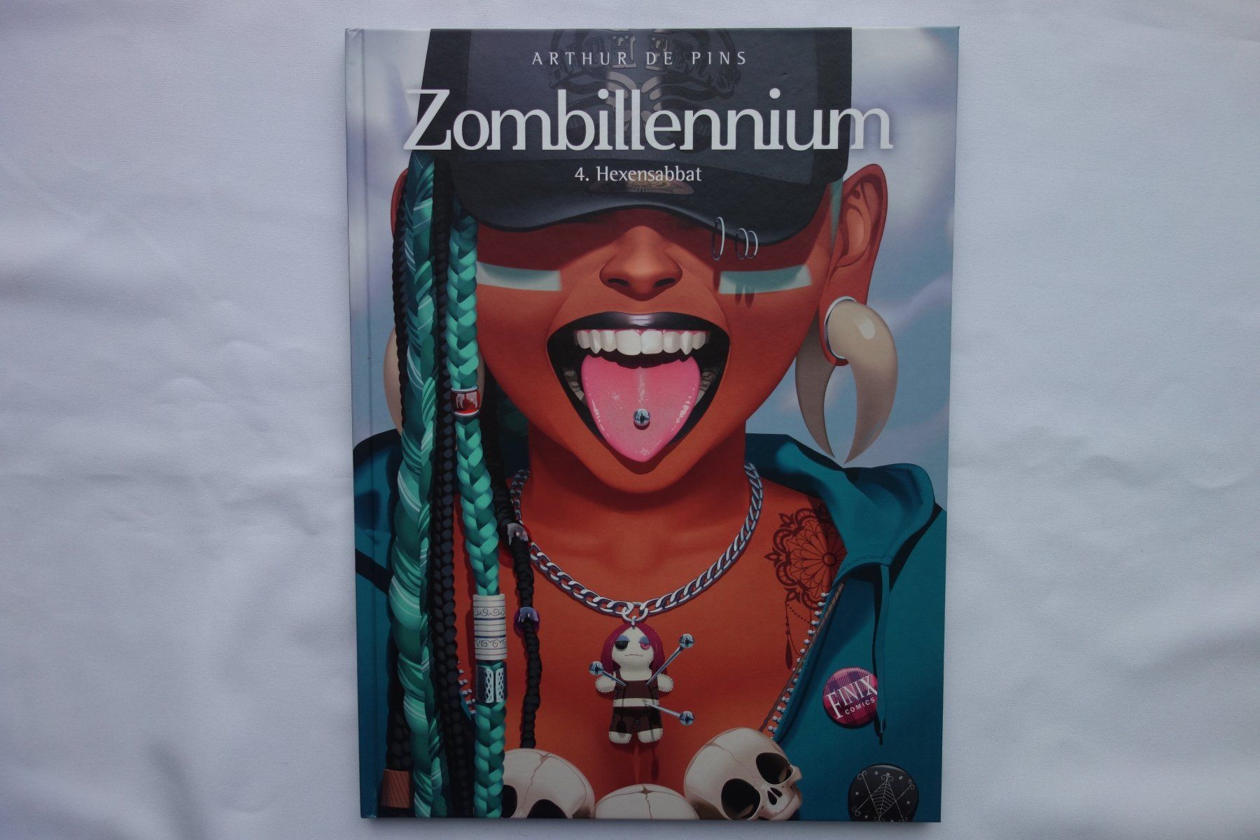 Fumetti: Zombillennium - Band 4 - GRATIS VERSAND ! – Usato da Luzern venduto da ron_35
