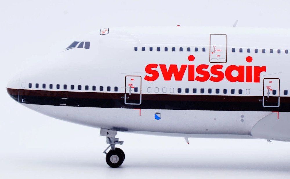 Swissair Kits de montage: B747-300 SWISSAIR – Neuf avec emballage d'origine à Morges par iljamuromez 3