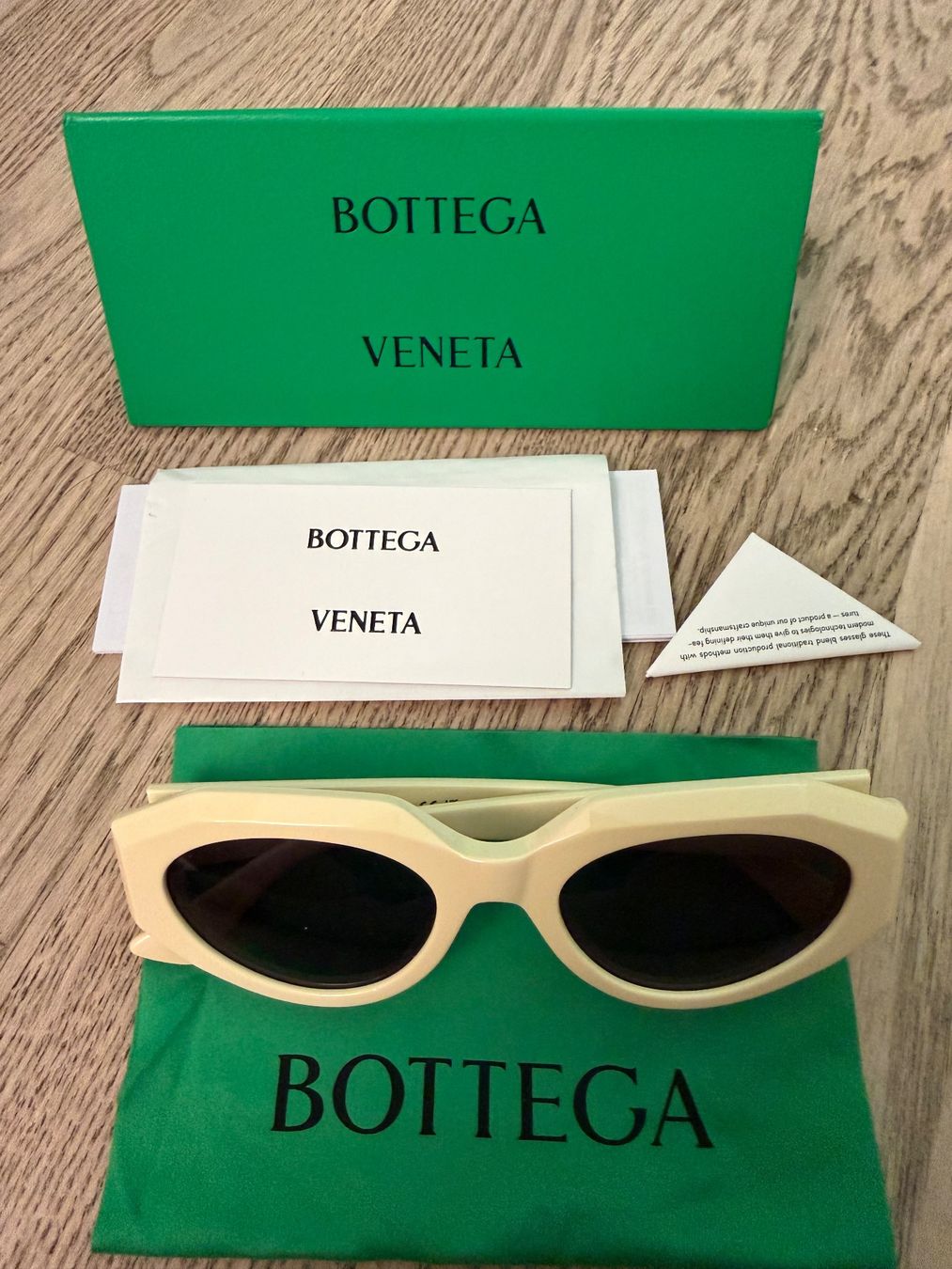 Bottega Veneta Occhiali & Lenti: Bottega Veneta sonnenbrille – Nuovo e nell'imballaggio originale da Wollerau venduto da mar_cnx6 1