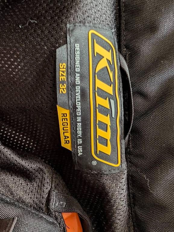 Tralicci: Pantalon moto Klim Traverse – Usato da Corcelles-le-Jorat venduto da jmirand 1