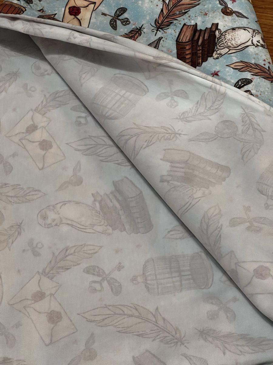 Tessuti: Bio-Jersey Harry Potter türkis // 2m x 1.4m – Nuovo (secondo la descrizione) da Basel venduto da Judihuilia 1
