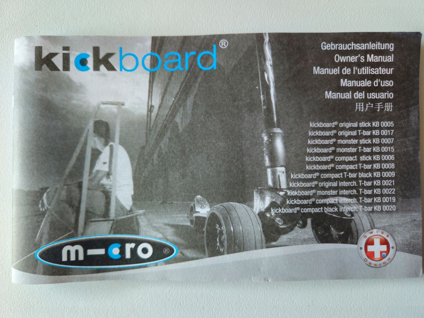 Micro Kickboard: Sport-Kickboard Micro – Nuovo (secondo la descrizione) da Brittnau venduto da dxf 1