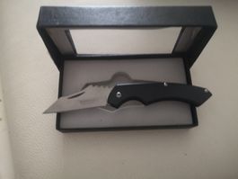 Taschenmesser "Modern Knife" im Etui, Top Zustand!
