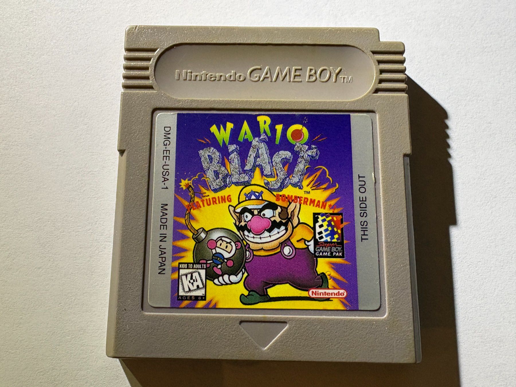 Nintendo Jeux: Wario Blast - Nintendo Game Boy - USA Modul – D'occasion à Zürich par VintagePalace