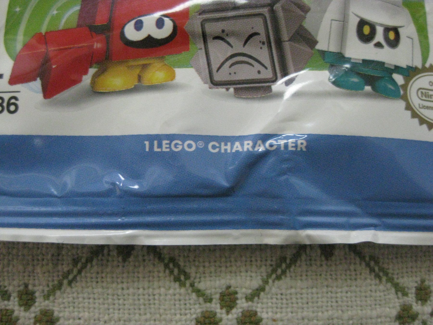 Lego Kit di costruzioni: LEGO Super Mario Serie 2 / Character Nr: 9 Foo Wuschi – Nuovo (secondo la descrizione) da Münchenbuchsee venduto da suisse-schweiz 1