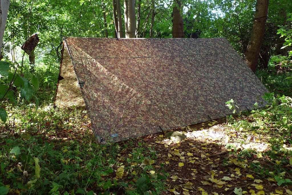 DD Hammocks Sonstiges zu Militär: DD Hammocks Tarp MC 4 x 4 Camouflage – Neu und originalverpackt aus Tulln von HaengemattenShop 4