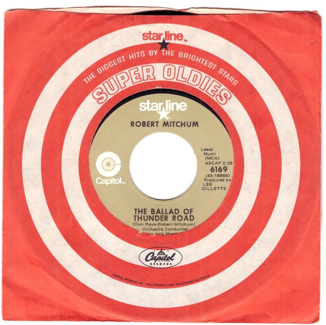 Vinyles: ROBERT MITCHUM – D'occasion à Bassersdorf par house-of-vinyl