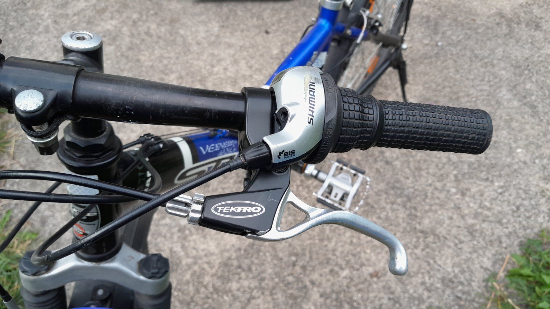 Biciclette: Mountainbike blau - 24" – Usato da Zuzwil SG venduto da Hermann07 7