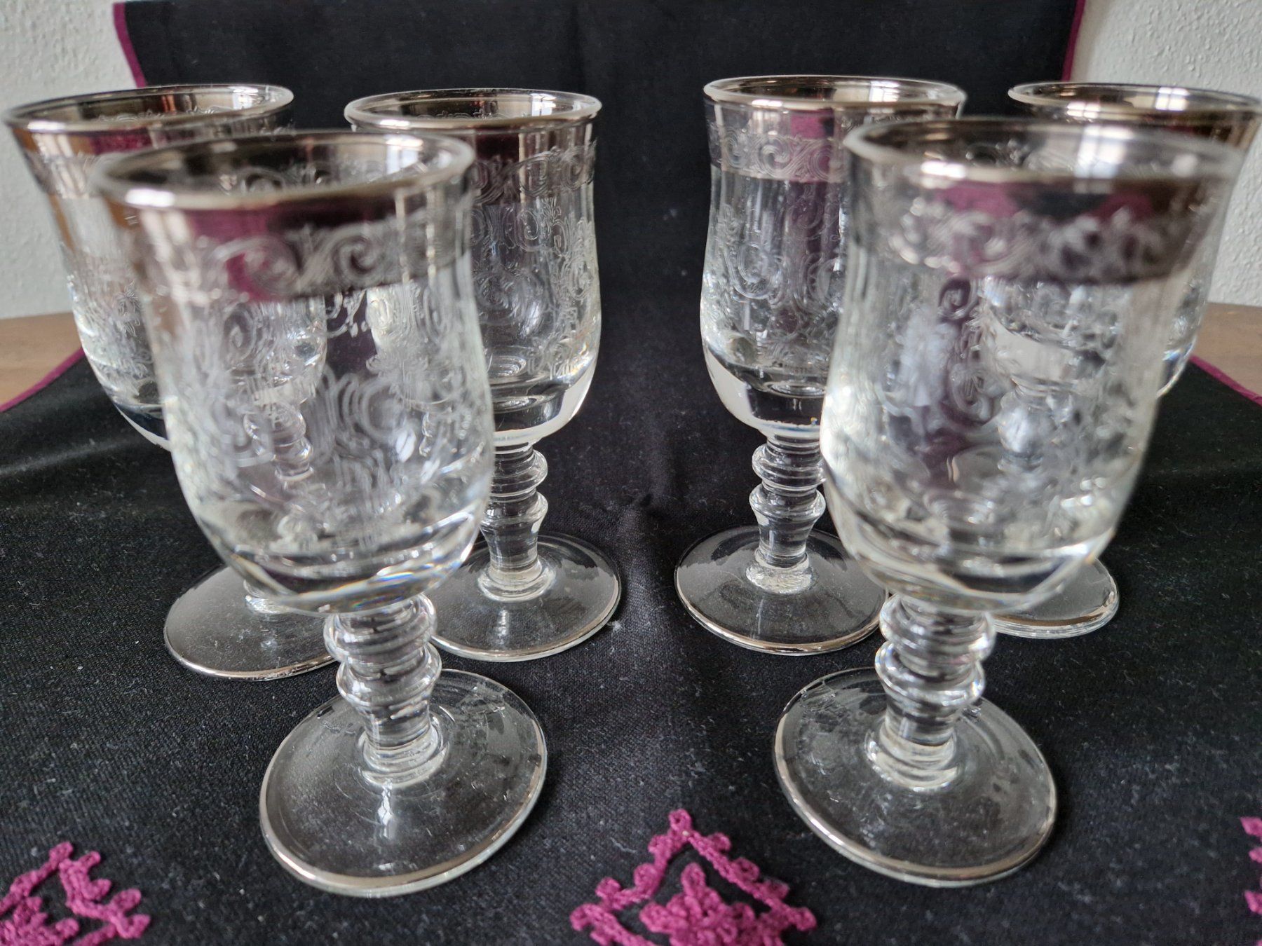 Murano Bicchieri: Murano Medici Grappa/Schnapsgläser – Nuovo (secondo la descrizione) da Bern venduto da Antikbatik 3