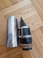 Mundstück Bassklarinette - zum Restaurieren!