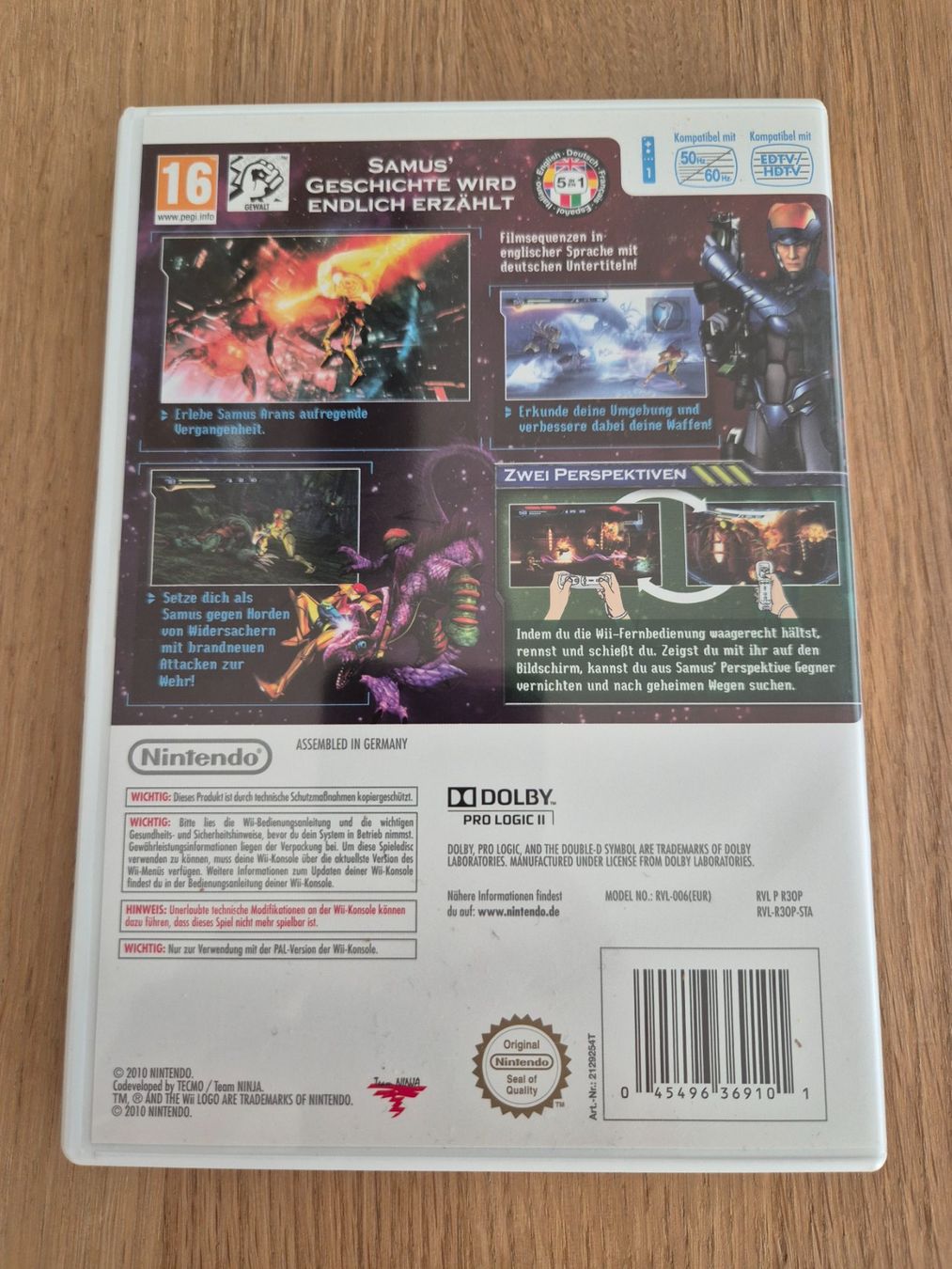 Nintendo Spiele: Metroid Other M (Wii) – Gebraucht aus Schneisingen von jordan60078 1