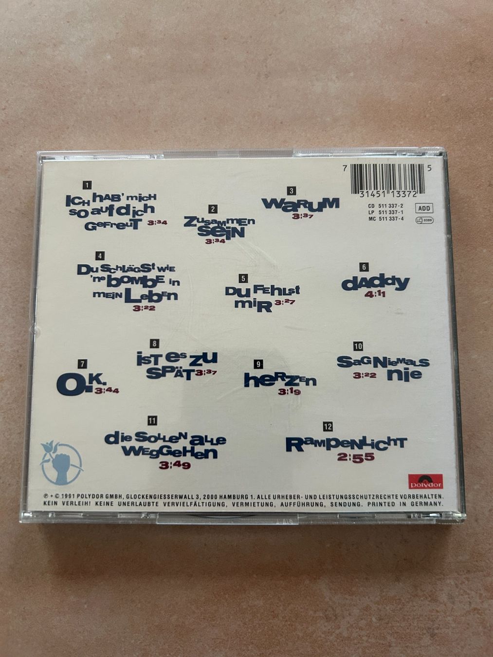 CD: Matthias Reim Reim 2 – Usato da Wiggiswil venduto da Cwi0 1