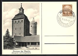 Bernau bei Berlin, Königstor und Hunger