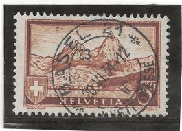 BASEL 21  20.06.34 auf Zu#177 Mi#226 Vollstempel [12A8]