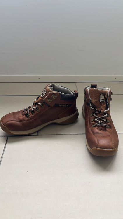 Caterpillar Chaussures hommes: Caterpillar Winterschuhe Grösse 44 – D'occasion à Zürich par diamonds175 1