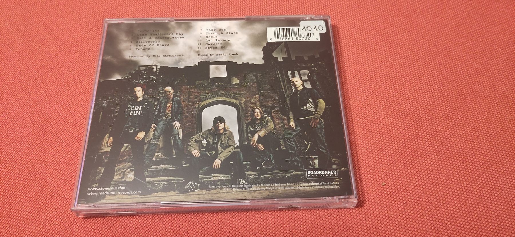 CD: Stone Sour - Come what (ever) may – Usato da Zürich venduto da Heldel 2