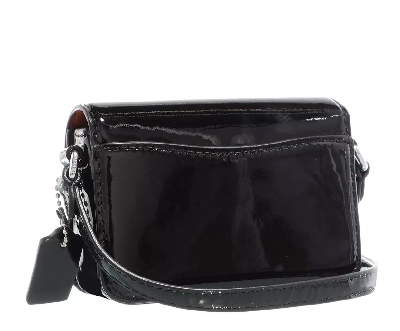 Coach Borse da donna: COACH Patent Leather Studio 12 Black – Nuovo e nell'imballaggio originale da Oberaach venduto da Dandy2021 1