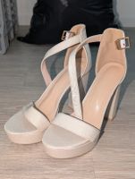 Damenschuhe Sandalen beige Groesse 37 neuwertig